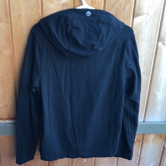 Lululemon Men’s Small Zip Up Sweater w Hood - Picture 2 of 2